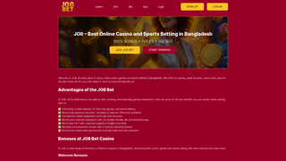 Thumbnail of jo8bet.com