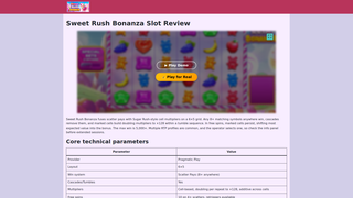 Thumbnail of sweetrushbonanzaslot.com