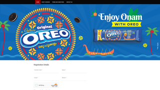 Thumbnail of oreoonamrewards.com