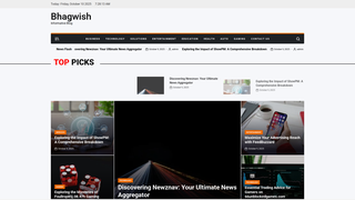 Thumbnail of bhagwish.com
