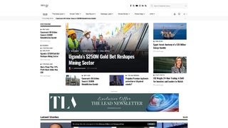 Thumbnail of theleadafrica.com