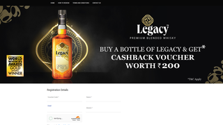 Thumbnail of cashbackondrinks.com