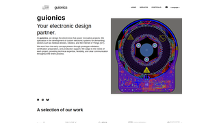 Thumbnail of guionics.com