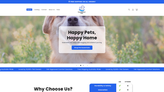 Thumbnail of coolcomfortpets.com