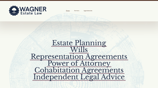 Thumbnail of wagnerestatelaw.com