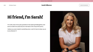 Thumbnail of sarah-wilkerson.com