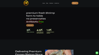 Thumbnail of deshrimps.com