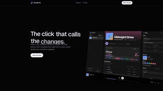 Screenshot of bandform.app