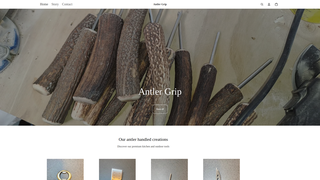 Thumbnail of antlergrip.com