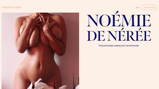 Thumbnail of noemiedeneree.com