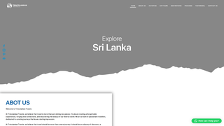 Thumbnail of trincolankantravels.com