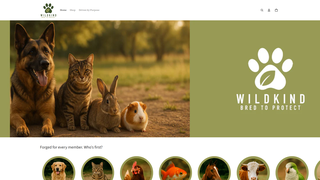 Thumbnail of shopwildkind.com