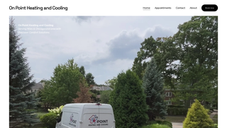 Thumbnail of comfortonpoint.com