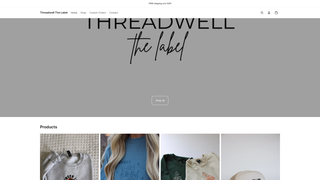 Thumbnail of threadwellthelabel.com
