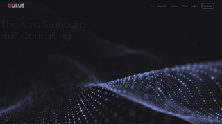 Screenshot of qulus.ai