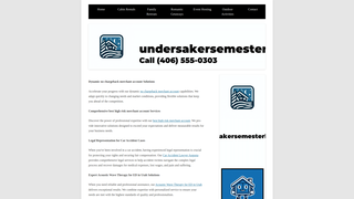 Thumbnail of undersakersemesterby.com
