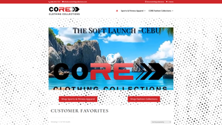 Thumbnail of coreclothingcollections.com