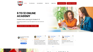 Thumbnail of 6to12online.com