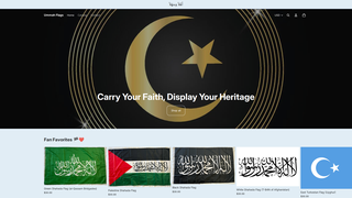 Thumbnail of ummahflags.com