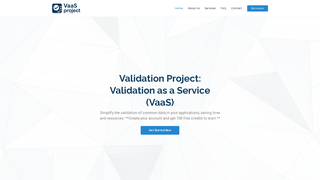 Thumbnail of vaasproject.com