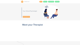 Thumbnail of psychologicaltherapywwithdranu.com