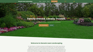 Thumbnail of genesislandscapingtx.com