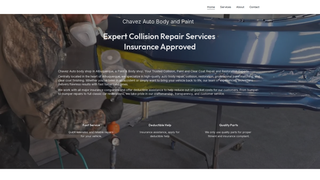 Thumbnail of albuquerquecollisionrepair.com