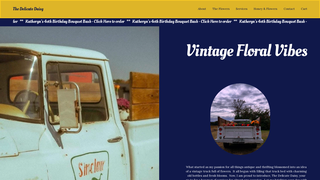 Thumbnail of thedelicatedaisy.com