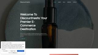 Thumbnail of discountnests.com