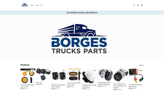 Thumbnail of borgestruckparts.com