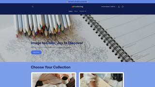 Thumbnail of joincoloring.com