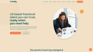 Screenshot of nachotalent.com