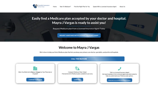 Thumbnail of mayramakesinsurancesimple.com