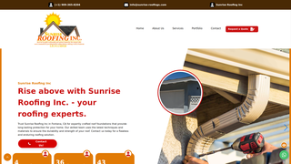Thumbnail of sunriseroofinginc.net