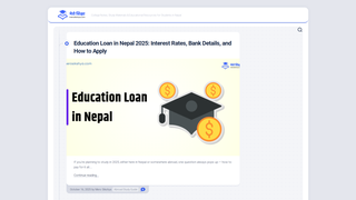 Thumbnail of merosikshya.com