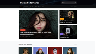 Thumbnail of basketperformance.com