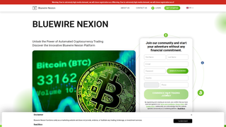 Thumbnail of bluewire-nexion-app.com