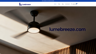 Thumbnail of lumebreeze.com