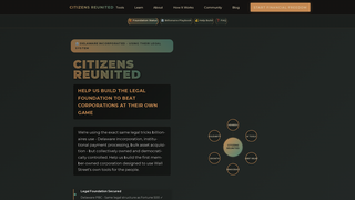 Thumbnail of citizensreunited.com