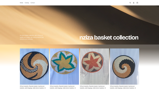 Thumbnail of nzizabasketcollection.com