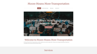Thumbnail of mooremeansmoretransportation.com