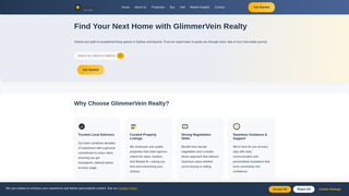 Thumbnail of glimmer-vein.com