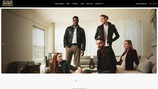 Thumbnail of thejacketsdesigner.com