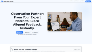 Thumbnail of observationpartner.com