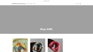 Thumbnail of junebeadsandcharms.com