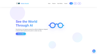 Screenshot of nuraglasses.com