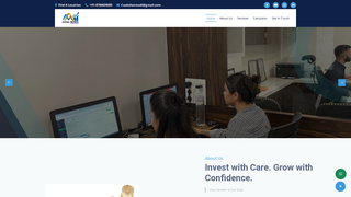 Thumbnail of achalniveshfinancialservices.com