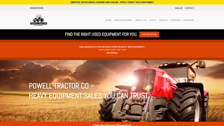 Thumbnail of powelltractorsales.com