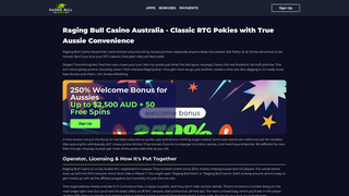 Thumbnail of ragingbullz.com