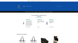 Thumbnail of godsprincessbrand.com
